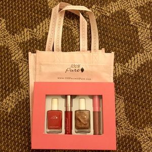 •NIB• LIMITED EDITION 100% Pure “My Favorite Gift” Box Set